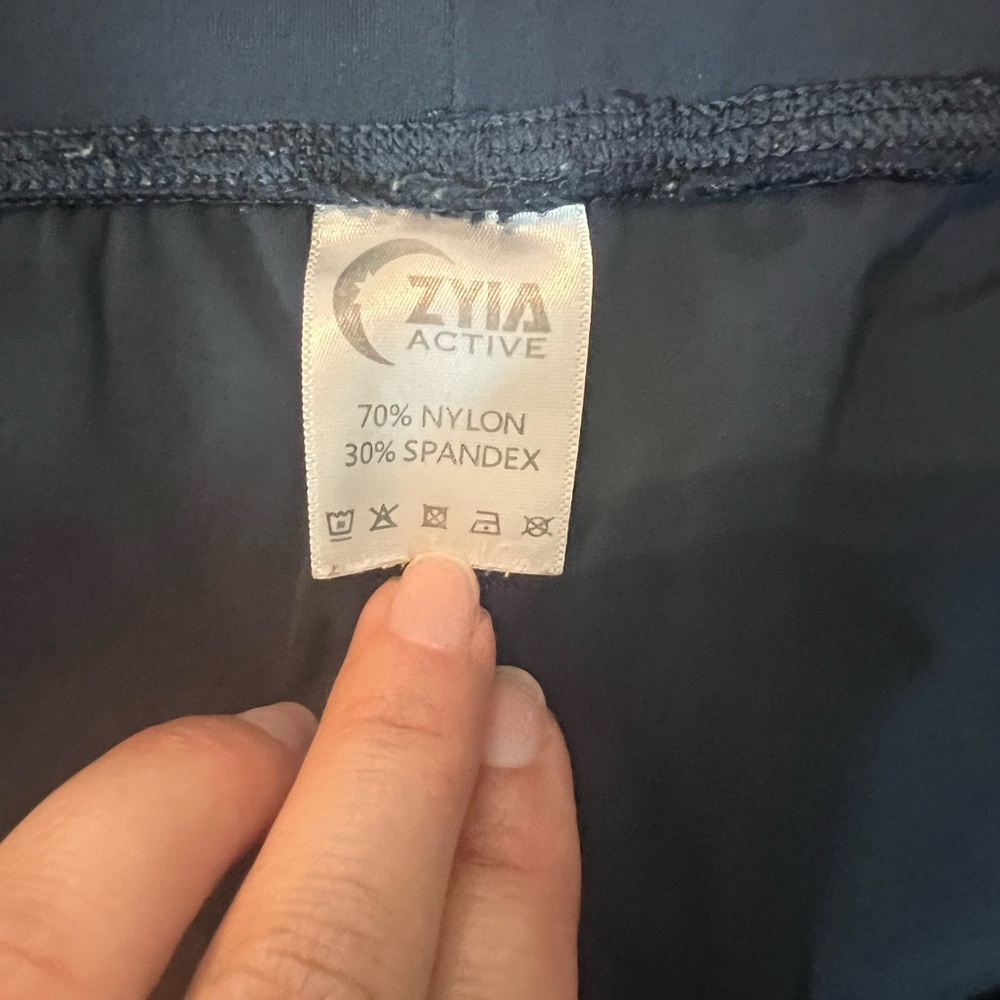 ZYIA Active Navy Joggers - Picture 3 of 8